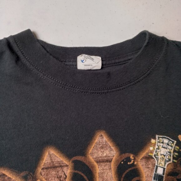 BB King Shirt Men Large 2010 Tour T American Blues Guitarist Guitar Music Black - Picture 8 of 10